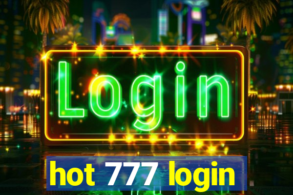 hot 777 login